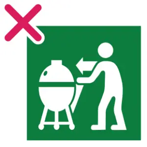 BGE Big Green Egg - 3