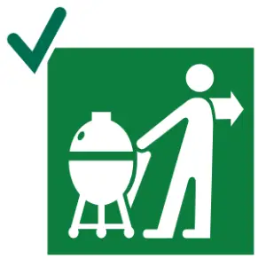 BGE Big Green Egg - 4