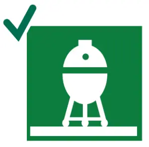 BGE Big Green Egg - 6