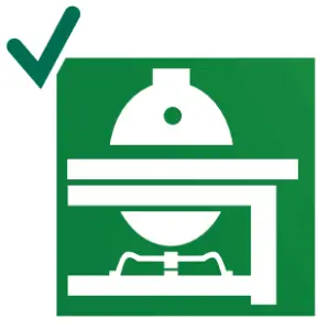 BGE Big Green Egg - 8