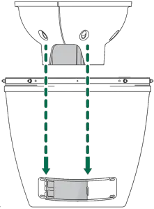 BGE Big Green Egg - Step 1a