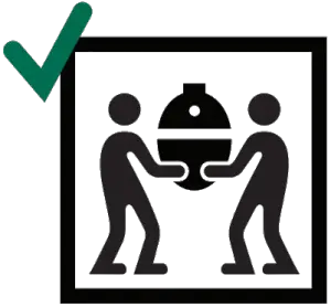 BGE Big Green Egg - Step 8b