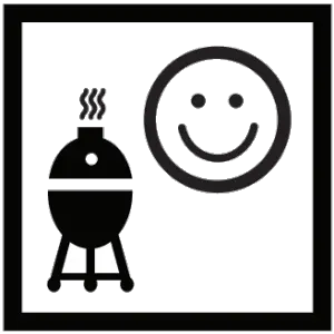 BGE Big Green Egg - Step 9a