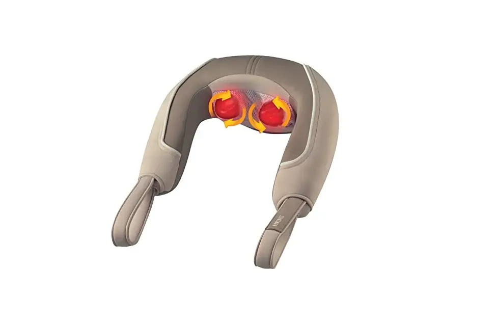 Homedics Nms-360 Shiatsu And Vibration Neck Massager With Heat Instruction Manual And Warranty Information