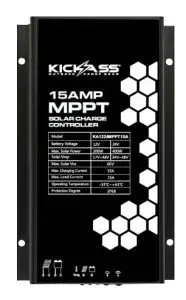 KICKASS KA1224MPPT15A MPPT Solar Charge Controller