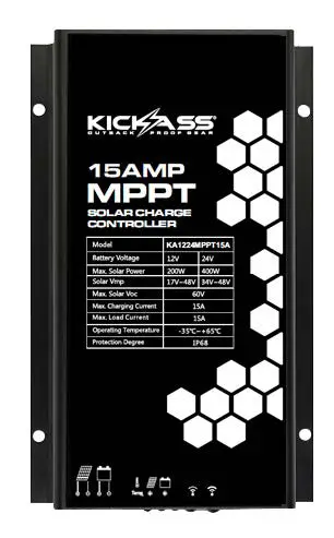 Kickass Ka1224mppt15a Mppt Solar Charge Controller User Manual Kickass Ka1224mppt15a Mppt Solar Charge Controller User Manual