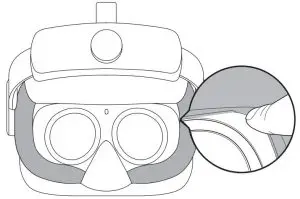 FIG 17 Replacing face cushion