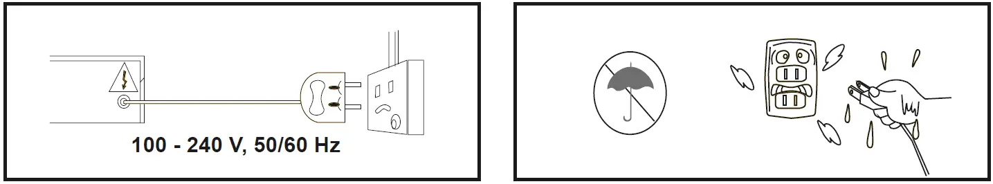 HIF-NICS Portable Entertainment Sound System EB115A V2 safety instructions