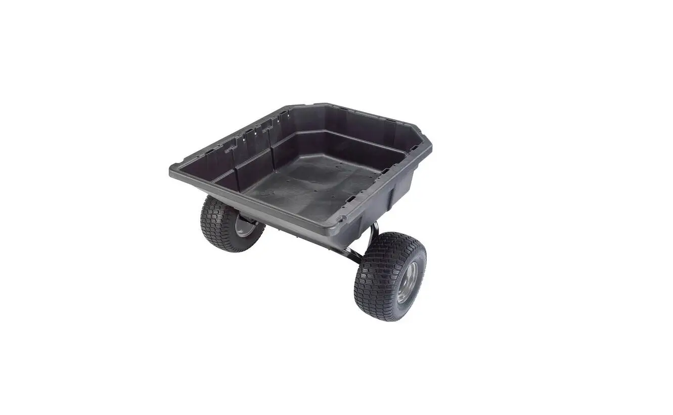 Ohiosteel 4048p-hyb 15 Cu Ft Poly Swivel Hybrid Dump Cart Instruction Manual