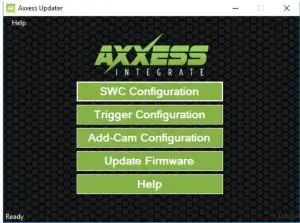 CONFIGURATION INTERFACE
