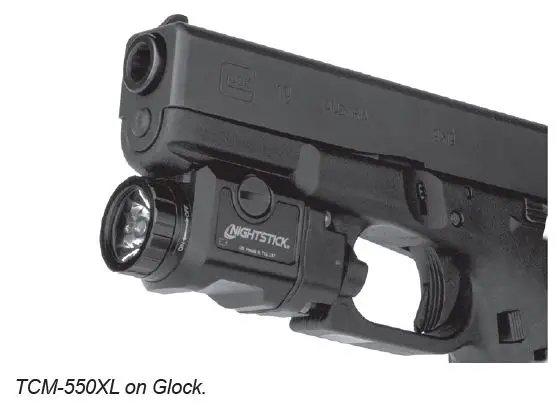 NIGHTSTICK Compact Rail Mounted Tactical Light fig2