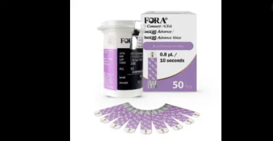 Fora B-ketone Test Strip Instructions