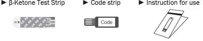 FORA B-Ketone Test Strip fig1