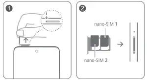 HUAWEI ANG LX2 Nova 8 Smartphone - figure 2