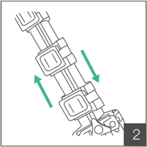 BW-STB1 - Using the tripod 2
