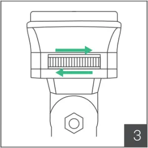 BW-STB1 - Using the tripod 3
