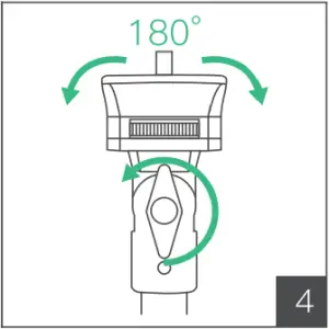 BW-STB1 - Using the tripod 4