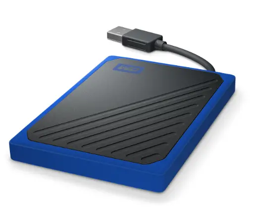 My Passport Go Portable Storage User Manual