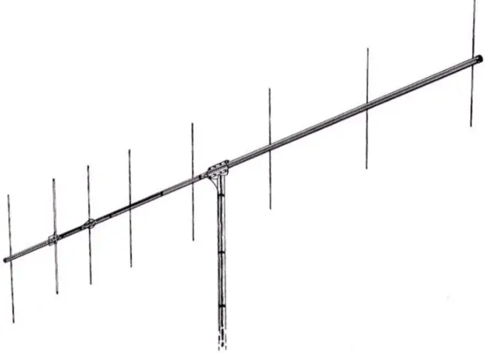 Hy-gain Vb-25fm 5-element 2m Beam Antenna Instruction Manual