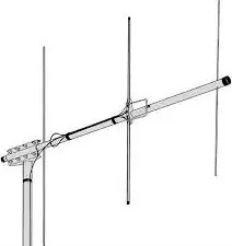 hy-gain VB-25FM 5-Element 2M Beam Antenna