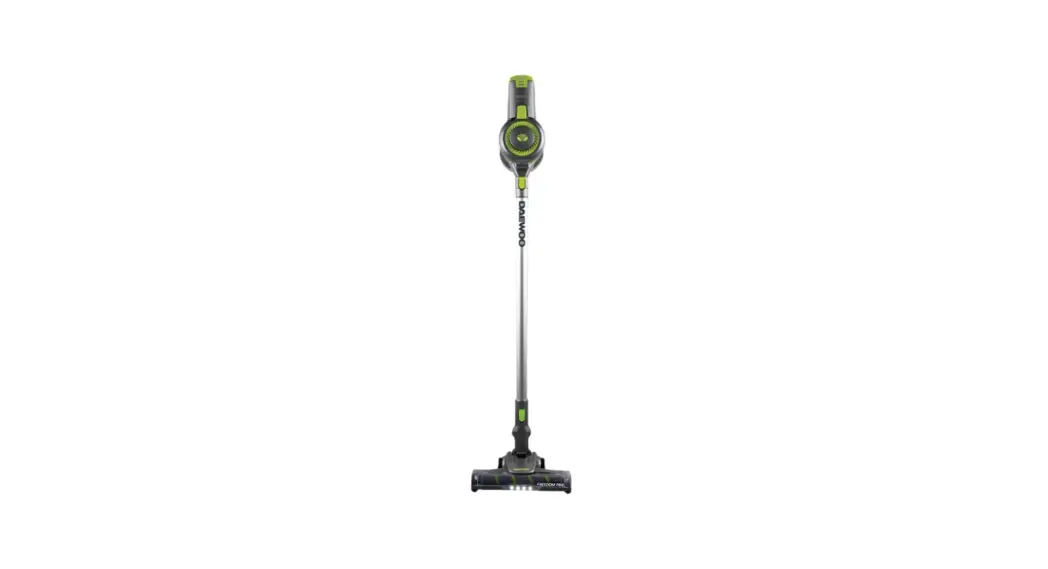 Daewoo Flr00040ge Cyclone Freedom Pro 22.2 Cordless Vacuum Cleaner User Manual