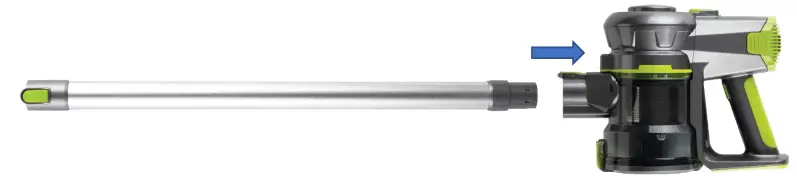 DAEWOO FLR00040GE Cyclone Freedom Pro 22.2- Aluminium Tube