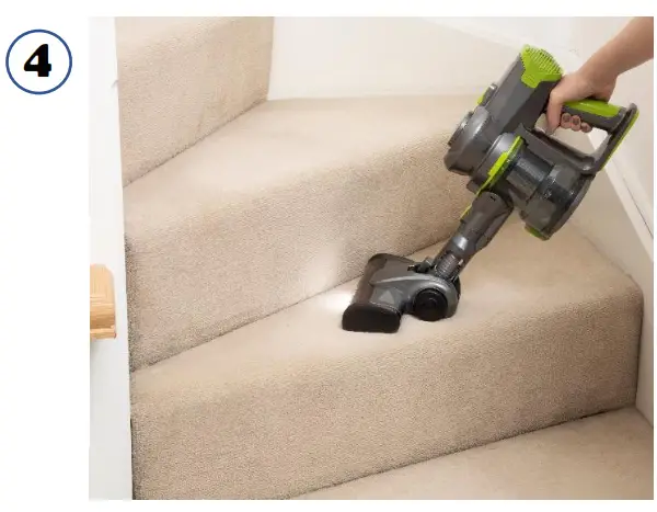 DAEWOO FLR00040GE Cyclone Freedom Pro 22.2-Aluminium Tube