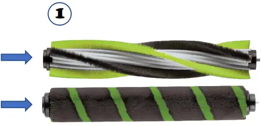 DAEWOO FLR00040GE Cyclone Freedom Pro 22.2- Carpet Brush