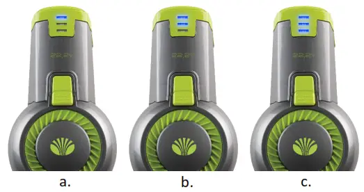 DAEWOO FLR00040GE Cyclone Freedom Pro 22.2- Mains Charger