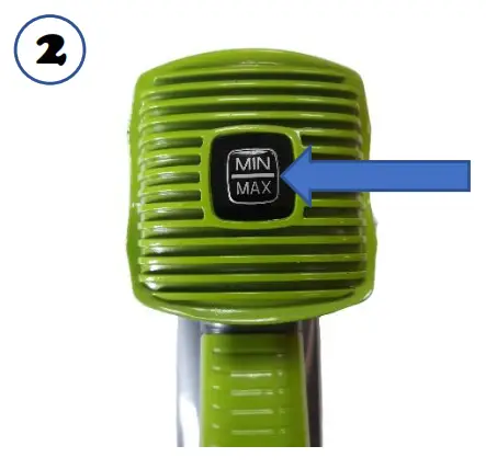 DAEWOO FLR00040GE Cyclone Freedom Pro 22.2- Max Power