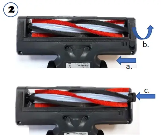 DAEWOO FLR00040GE Cyclone Freedom Pro 22.2- Motorised Floor Tool