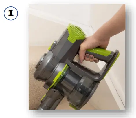 DAEWOO FLR00040GE Cyclone Freedom Pro 22.2- Trigger switch