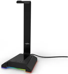 hama 00186026 uRage AFK 300 Illuminated Gaming Headset Stand