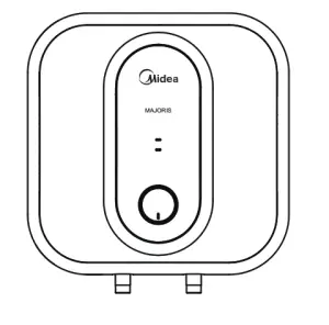 Midea Majoris Series D15 20VG1 Storage Water Heater