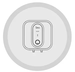 Midea Majoris Series D15 20VG1 Storage Water Heater - MIDIYA PRODUCT