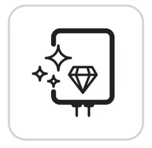 Midea Majoris Series D15 20VG1 Storage Water Heater - Titanium Enamel