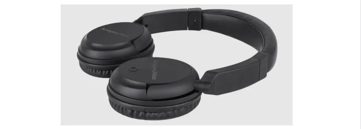 Kruger Matz Km0628 Wireless Headphones Owner's Manual