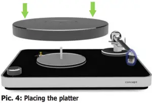 clearaudio MM V2 Active Wood Turntable - FIG 2