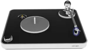 clearaudio MM V2 Active Wood Turntable - FIG