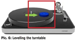 clearaudio MM V2 Active Wood Turntable - FIG 4