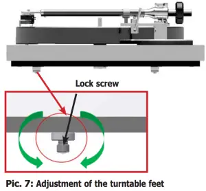 clearaudio MM V2 Active Wood Turntable - FIG 5
