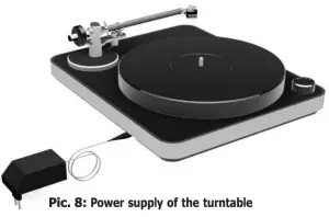 clearaudio MM V2 Active Wood Turntable - FIG 6