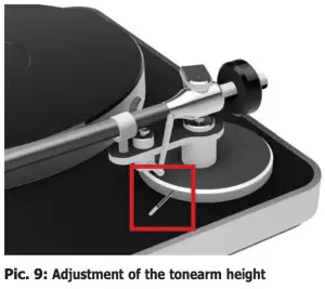 clearaudio MM V2 Active Wood Turntable - FIG 7