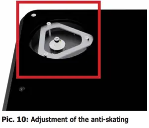 clearaudio MM V2 Active Wood Turntable - FIG 8