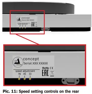 clearaudio MM V2 Active Wood Turntable - FIG 9