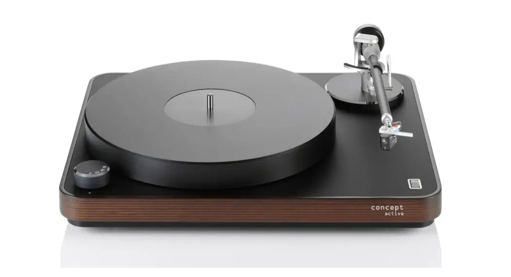 Clearaudio Mm V2 Active Wood Turntable User Manual
