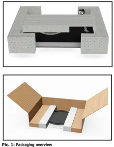 clearaudio MM V2 Active Wood Turntable - Packaging overview