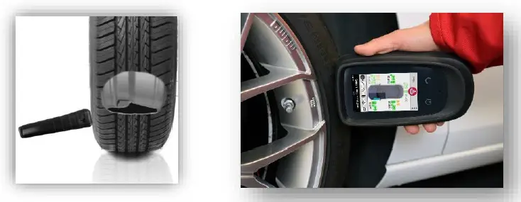 BARTEC TECH1000 Tyre Pressure Monitoring System Tool fig 2