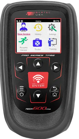 BARTEC TECH1000 Tyre Pressure Monitoring System Tool