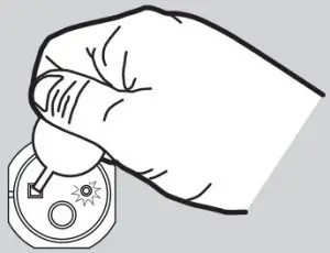 12 SPEED PRODUCTS DOORMATE Bicycle Garage Door Remote Control - PROGRAMMING THE REMOTE 1